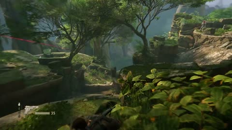 "Uncharted 4 (PC) - Stealth Master: Aggressive Takedowns in Island Jungle!"