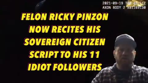 copwatch weirdo ricky pinzon arrested