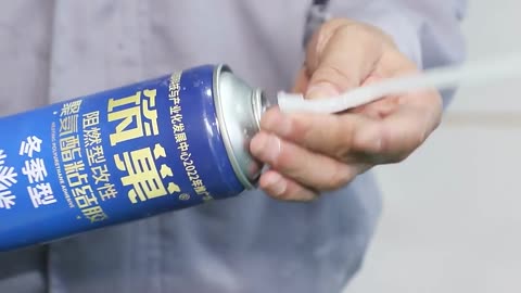 Best Service Excellent Pu Foam Gap Filler Foam Adhesive For Aluminum Door Insulation