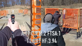 Old Bridge February USPSA Match