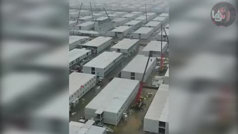 CCP’s New Quarantine Camp in Guangzhou, China to hold 250,000 people