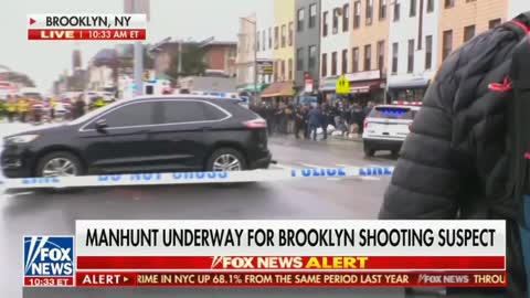 Fox Reporter Says Brooklyn Subway Gunman Was Black Man in Gas Mask