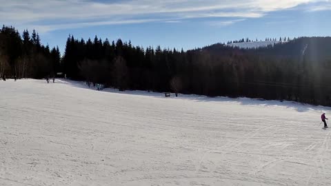 špindlerův Mlýn snow park