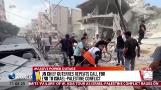 UN Chief Guterres repeats call for end to Israel-Palestine conflict