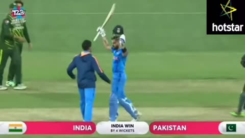 INDIA VS PAKISTAN T20 WORLD CUP