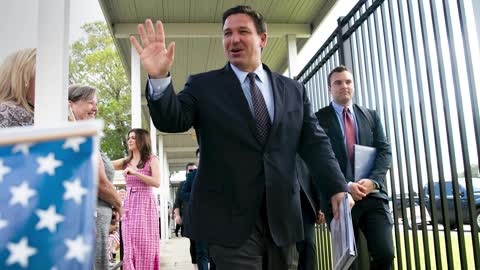 Gov. DeSantis Speaks at the Florida American Legion Boys State Program