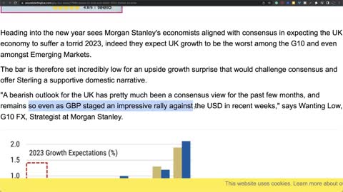 Are banks short GBP in 2023? Advanced forex fundamental analysis