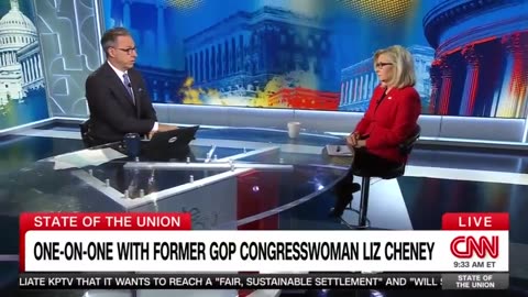 Rep. Liz Cheney Still Refuses to Rule Out Doomed Run for President
