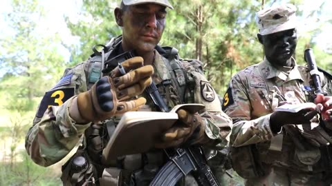 Conquering the Wild: U.S. Army's Best Squad Competition - Land Navigation