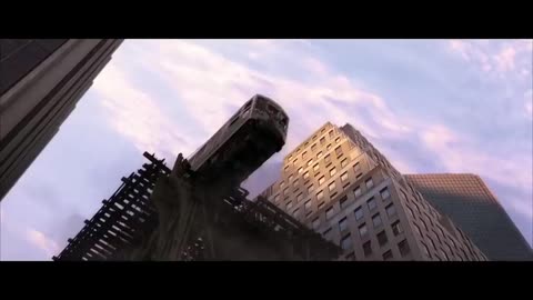 Spider-Man Stops A Train From Crashing - Spider-Man 2