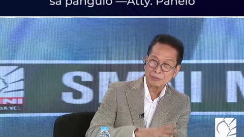 Pagiging independent ng Maharlika Investment Corporation, mawawala dahil sa ibinigay na kapangyarihan sa pangulo ayon kay dating Chief Presidential Legal Counsel Atty. Salvador Panelo