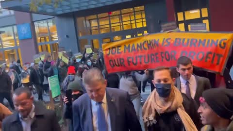 Democrat Senator Joe Manchin Standing Up To The Radical Left