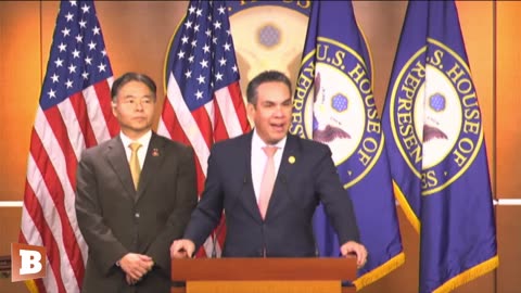 EARLIER: Rep. Pete Aguilar, Other House Democrats Holding News Conference...