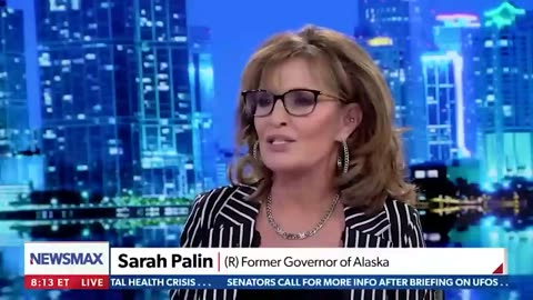 Sarah Palin Tells Governor DeSantis NOT To Run Against Donald Trump In 2024
