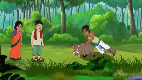 New Santali Cartoon Video 2023 | Tarub Manmi (Tarub A Bapla)- Part 1| Santhali cartoon | B2 Cartoon