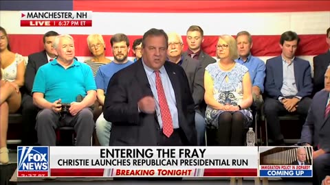 Chris Christie is Obsessed with 'Getting Smaller'