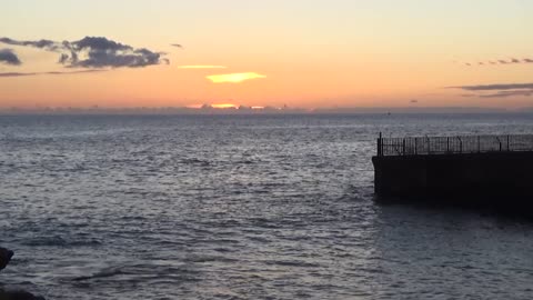 Kapolei, HI — Kahe Point Beach Park - Sunset