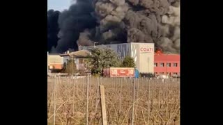 Salumificio COATI location in Verona Italy explosion.