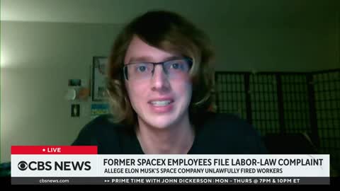 SpaceX employees file lawsuit alleging they were fired for criticizing CEO Elon Musk