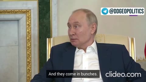 Putin On Foreign Mercenaries Stupidity In Ukraine