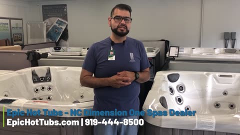 North Carolina Dimension One Spas Dealer | Epic Hot Tubs