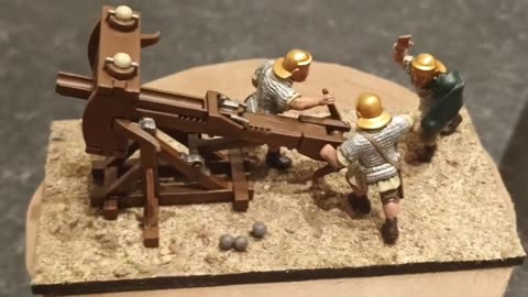 Start to Finish Ballista 28mm