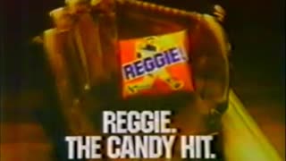 Reggie Candy Bar Commercial (1978)