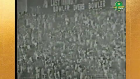 #OnThisDay in 1978 T20 Chase in Karachi! When Pakistan Blazed Away to Target of 164 vs India 💥