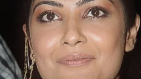 Actress Kamalina Mukherjee Face CloseUp
