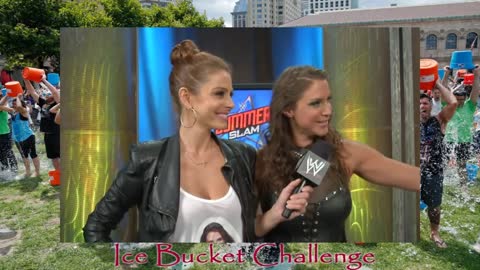 WWE's Stephanie McMahon Takes The ALS Ice Bucket Challenge
