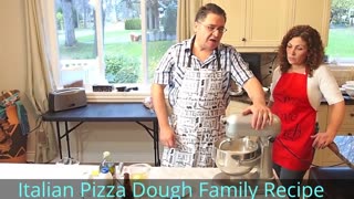 Italian pizza dough secret recipe