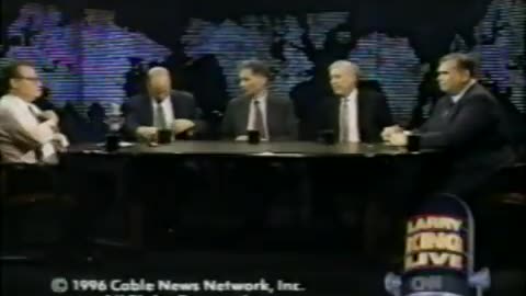 Howard Phillips on CNN's Larry King Live (October 6, 1996)