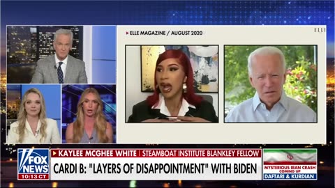 Rapper cardi B won't endorse Biden in 2024