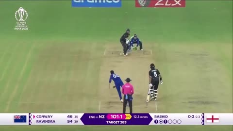 England VS New Zealand - ICC Cricket World Cup 2023 - Highlights - 5th October 2023