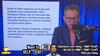 Intimate siblings/US fertility doctors impregnating without consent | Jimmy Dore Show