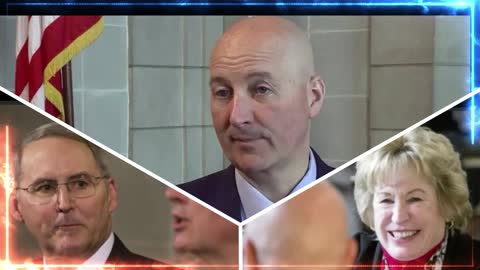 Governor Ricketts and Senators Clements and Linehan on election integrity concerns