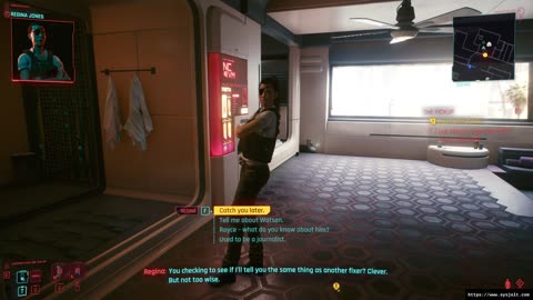 Cyberpunk 2077 - Stalker bug