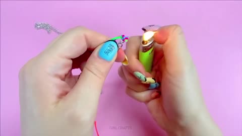 12 DIY Handmade Jewelry Ideas - Bracelet, Necklace, Handmade Cute Rings and more..