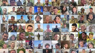 Reading the Names of Israel's Fallen Soldiers (IDF)