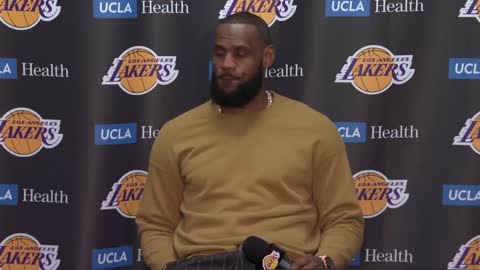 LeBron James on What Went Wrong in Lakers Loss vs Pacers, Postgame Interview