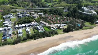 Beachfront Retreat in Sapphire Beach, New South Wales, Australia