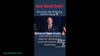 THEY'RE ALREADY TELLING US WHAT THE NEW WORLD ORDER MARK OF THE BEAST SYSTEM WILL LOOK LIKE