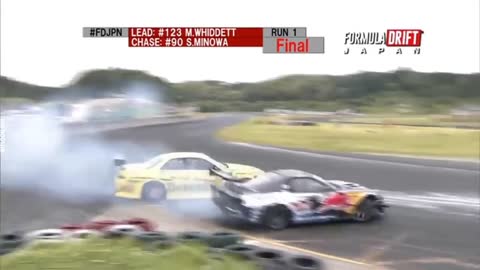 Mad Mike Winning Runs at Formula Drift (FinalRun1) #Shorts #F1 #Formula1 #shortsvideo