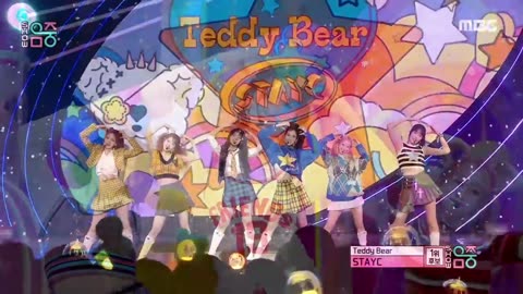 [K-Pop] STAYC - 'Teddy Bear' (Mixed with other stages)