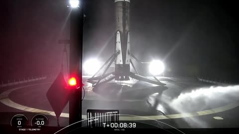 SpaceX launches next-gen US spy satellites from California, nails landing