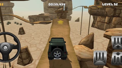 Car driving parking video game