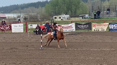 That’s a wrap final poles for HS rodeo