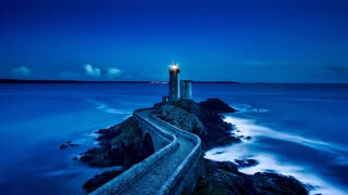 Coastal Storm by Lighthouse Ambience .