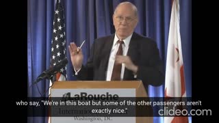 Lyndon LaRouche on British People