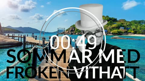 Live - Sommar med fröken vithatt 6 juni - Sveriges nationaldag